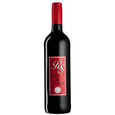 Afbeelding product 1 - Rode wijn rode & zoet 10% vol. 0,75l