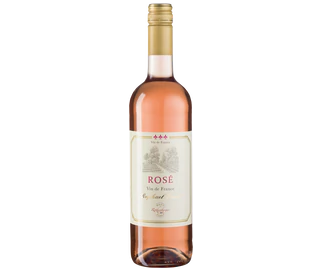Afbeelding product - Rosé wijn Raphael Louie droog 11,5% vol. 0,75l