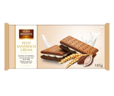 Afbeelding product 1 - Sandwich koekjes cacao met cremevulling 185g