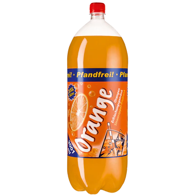 Afbeelding product 1 - Sinaasappellimonade XXL met zoetstoffen 264x3001ml pallet
