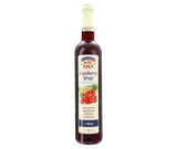 Afbeelding product - Siroop cranberry 0,5l
