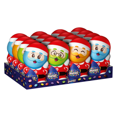 Afbeelding product 2 - Smarties Kerstman 85g