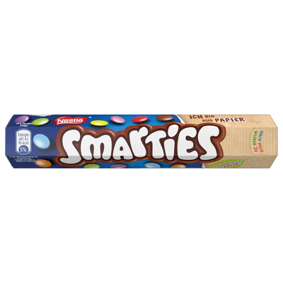 Afbeelding product 1 - Smarties Mega-rol 130g