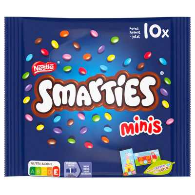 Afbeelding product 1 - Smarties Mini 10x14,4g