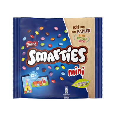 Afbeelding product 1 - Smarties Mini 187g