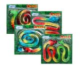 Afbeelding product 2 - Snake Jelly &ndash; Fruitgum in slangvorm 11x66g toonbank display
