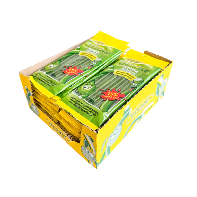 Afbeelding product 2 - Snoepgoed met appelsmaak en vulling 80g