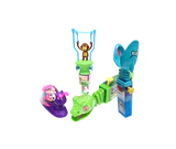Afbeelding product 2 - Speelgoed wilde dieren met suikerparels 12g-18g display - voorverkoop zomerpallet