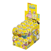 Afbeelding product - Spongebob verrassingsei 48x20g toonbank display