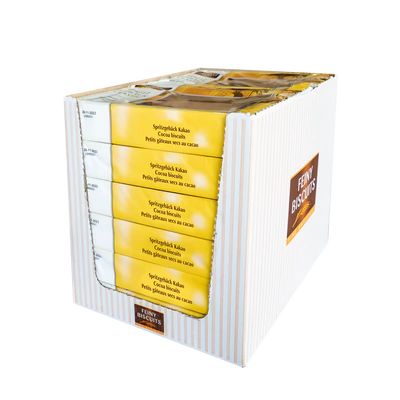 Afbeelding product 2 - Spritskoekjes cacao 450g