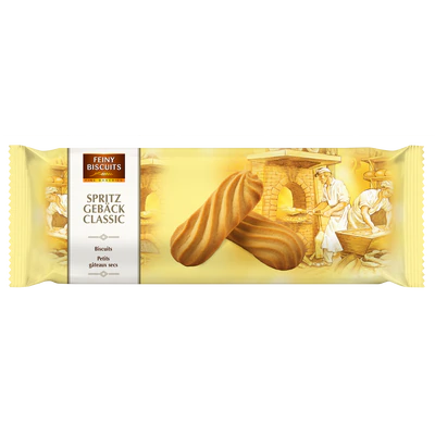 Afbeelding product 1 - Spritskoekjes fingers 215g