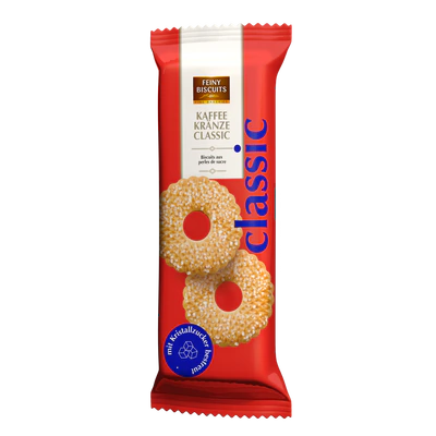 Afbeelding product 1 - Suiker koffieringen 150g