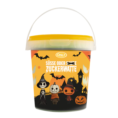Afbeelding product 1 - Suikerspin Halloween "Ghost Train" Emmer 50g