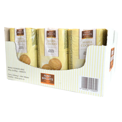 Afbeelding product 2 - Tarwekoekjes Maria (2x200g) 400g