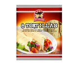 Afbeelding product 1 - Tarwemeel tortillas 320g (8x20cm)