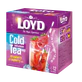 Afbeelding product - Thee Cold infusion aardbei & framboos piramide-zak 12x2,5g