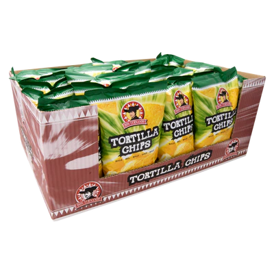 Afbeelding product 2 - Tortilla chips met zout 200g
