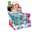 Afbeelding product - Verrassingsdoos "Heart" in hartvorm met cookie Gemengd 18x11g toonbankdisplay