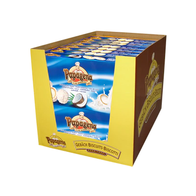 Afbeelding product 2 - Wafelballetjes met kokos 120g