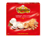 Afbeelding product - Wafelballetjes pinda & kokos 300g