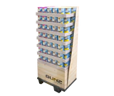 Afbeelding product - Wafelrolletjes 140x400g Display