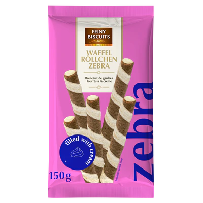 Afbeelding product 4 - Wafelrolletjes 150g mix colli