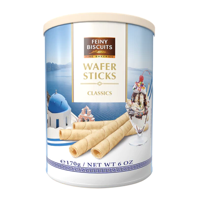 Afbeelding product 1 - Wafelrolletjes 170g