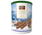 Afbeelding product - Wafelrolletjes met cacao-hazelnootcreme 400g