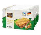 Afbeelding product 1 - Wafeltjes met cacao-creme en hazelnoot 167g (8x20,8g)