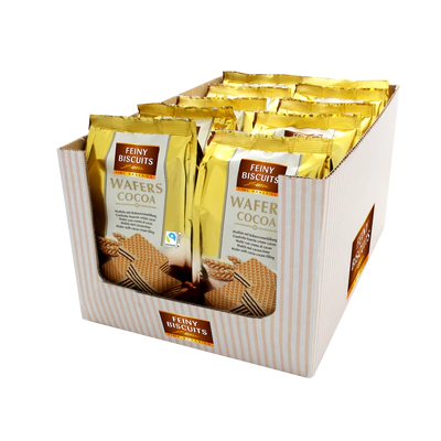 Afbeelding product 2 - Wafeltjes met cacaocreme 250g