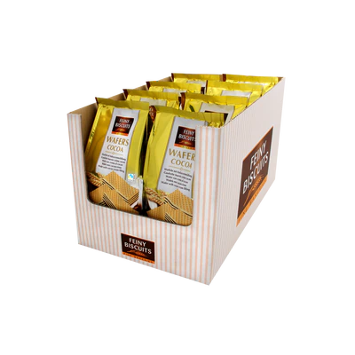 Afbeelding product 2 - Wafeltjes met cacaocreme 450g