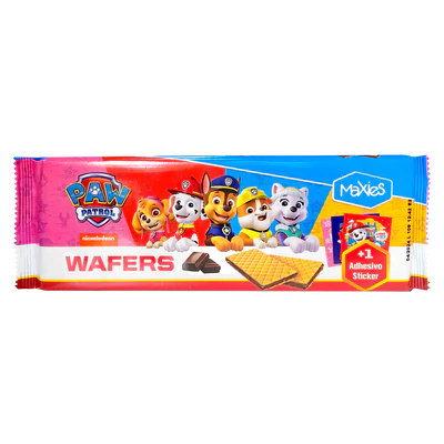 Afbeelding product 1 - Wafeltjes met chocoladencremevulling 150g