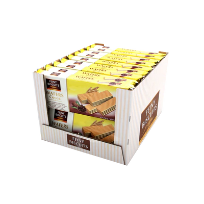 Afbeelding product 2 - Wafeltjes met kakao-creme vulling 250g