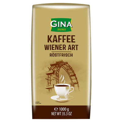 Afbeelding product 1 - Wiener koffie volle bonen koffie 1kg