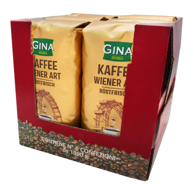 Afbeelding product 2 - Wiener koffie volle bonen koffie 1kg