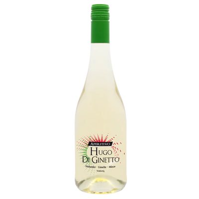 Afbeelding product 1 - Wijncocktail Hugo Di Ginetto 6,5% vol. 0,75l