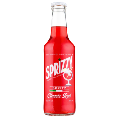 Afbeelding product 1 - Wijncocktail Spritz Klassiek Rood 6% vol 0,275l