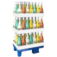 Afbeelding product - Wine cocktail Cream Fizz 5% vol. 0.75l Display (4 assorted)