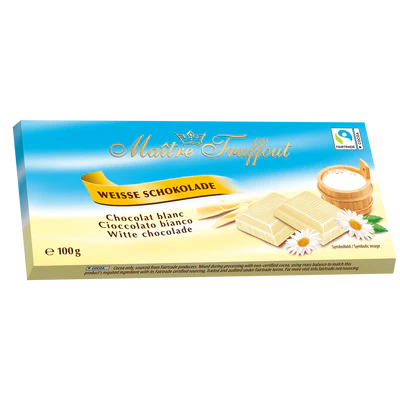 Afbeelding product 1 - Witte chocolade 100g