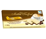 Afbeelding product - Witte koffie Chocolade 100g