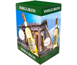 Afbeelding product 2 - Witte wijn Imiglikos heerlijk 11,5% vol. 0,75l