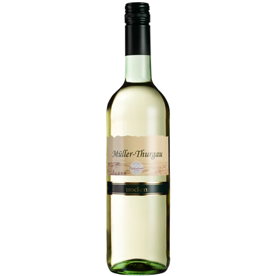 Afbeelding product 1 - Witte wijn Müller-Thurgau droog 11,5% vol. 0,75l