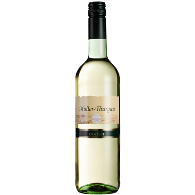 Afbeelding product 1 - Witte wijn M&uuml;ller-Thurgau wijn uit Duitsland 11% vol. 0,75l