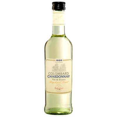 Afbeelding product 1 - Witte wijn Raphael Louie Colombard Chardonnay droog 11% vol. 0,25l