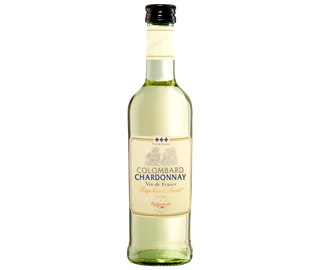 Afbeelding product - Witte wijn Raphael Louie Colombard Chardonnay droog 11% vol. 0,25l