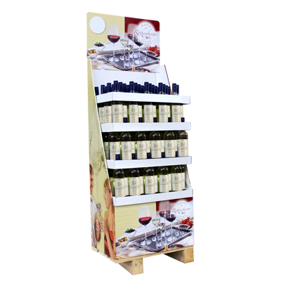 Afbeelding product 1 - Witte wijn Raphael Louie Colombard Chardonnay droog 11% vol. 0,75l display
