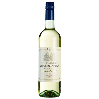 Afbeelding product 1 - Witte wijn Raphael Louie Colombard Chardonnay wijn uit Frankrijk 12% vol. 0,75l