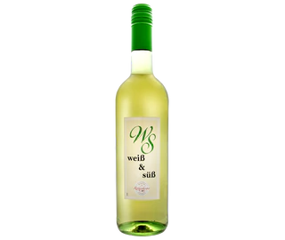 Afbeelding product - Witte wijn witte & zoet 10% vol. 0,75l
