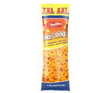 Afbeelding product - XXL Ma&iuml;sringen met pizzasmaak &ndash; ma&iuml;ssnack 300g
