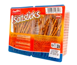 Afbeelding product 1 - Zoute sticks zoute krakelingen in sticks 200g
